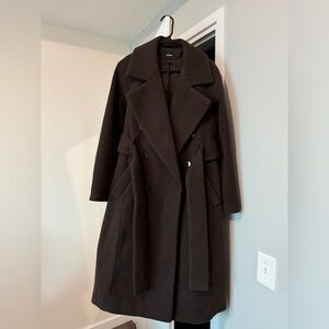 Coat - double breasted (Express)